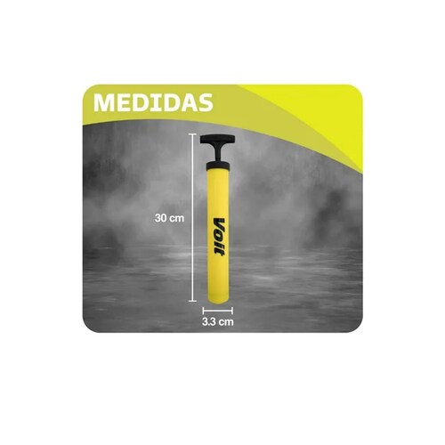 Bomba De Aire Voit Multiusos 12 Pulgadas Portátil