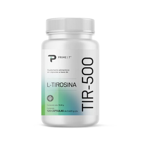 Tirosina TIR-500 120 cápsulas de 620 mg c/u