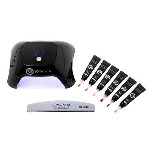 Lampara De Uñas Profesional Uv Led+6 Esmalte En Gel Joya Mia