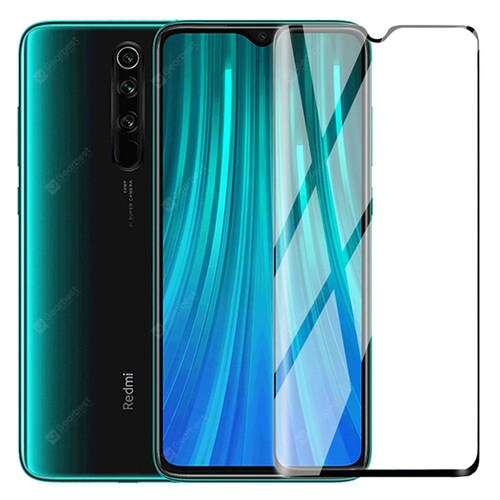 Combo Cristal Templado 9d Para Xiaomi Redmi Note 8 Note 8 Pro Note 9s Note 10 Note 11