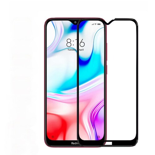 Combo Cristal Templado 9d Para Xiaomi Redmi Note 8 Note 8 Pro Note 9s Note 10 Note 11