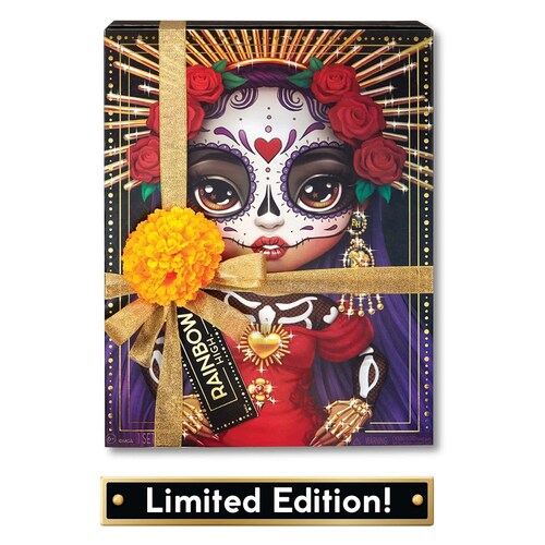 Muñeca Rainbow High 2022 Edición Día de Muertos, Coleccionable, 28 cm de altura