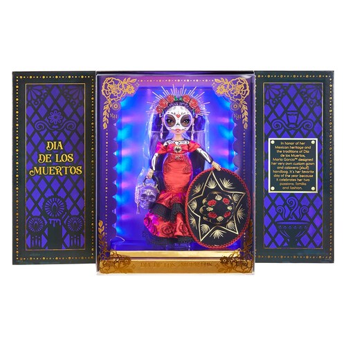 Muñeca Rainbow High 2022 Edición Día de Muertos, Coleccionable, 28 cm de altura