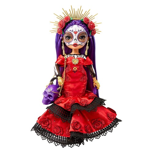 Muñeca Rainbow High 2022 Edición Día de Muertos, Coleccionable, 28 cm de altura