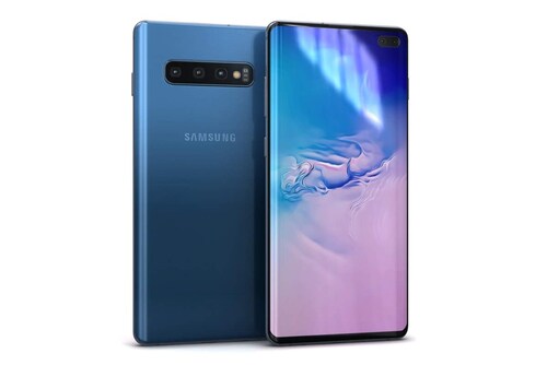 Celular Samsung Galaxy S10 Plus 128GB (Azul) Reacondicionado Grado A.