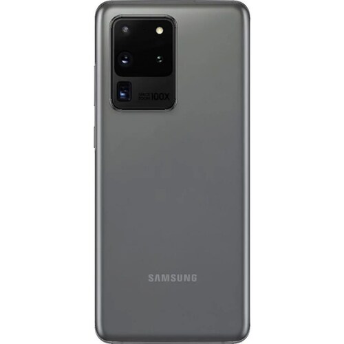 Celular (Reacondicionado Grado A) Samsung Galaxy S20 5G 128GB 12GB RAM Gris Cosmico.