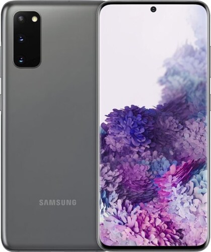 Celular (Reacondicionado Grado A) Samsung Galaxy S20 5G 128GB 12GB RAM Gris Cosmico.