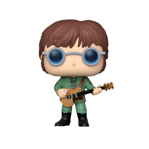 Funko  Pop John Lennon 246 John Lennon con Chaqueta Militar Rocks Music Beatles 
