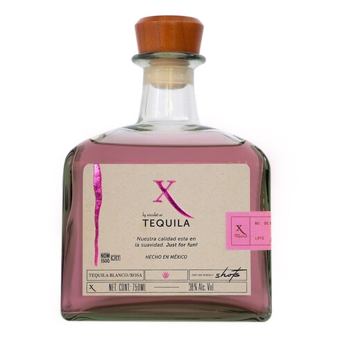 Tequila X Rosa 750mil by Xiocolat