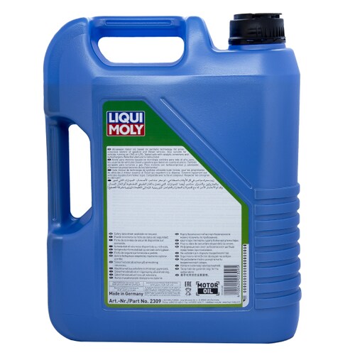 Aceite para Motor, Liqui Moly, Leichtlauf HC7, 5W-40, Sintético, 5 L