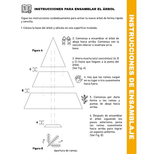 Árbol Verde Cepillo Esponjado Para Navidad 240 Cm Altura