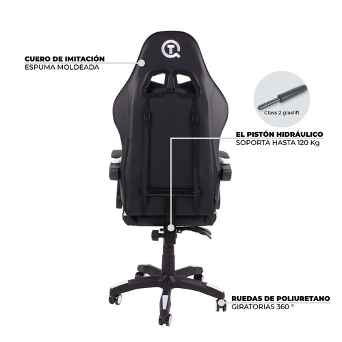 Sillas Gamer Gaming Económica Reclinable Altura Ajustable