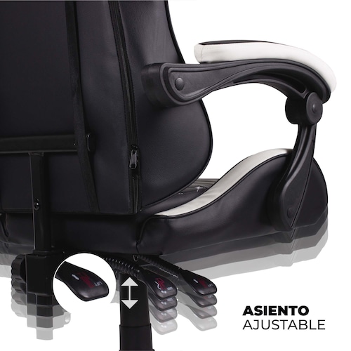 Sillas Gamer Gaming Económica Reclinable Altura Ajustable