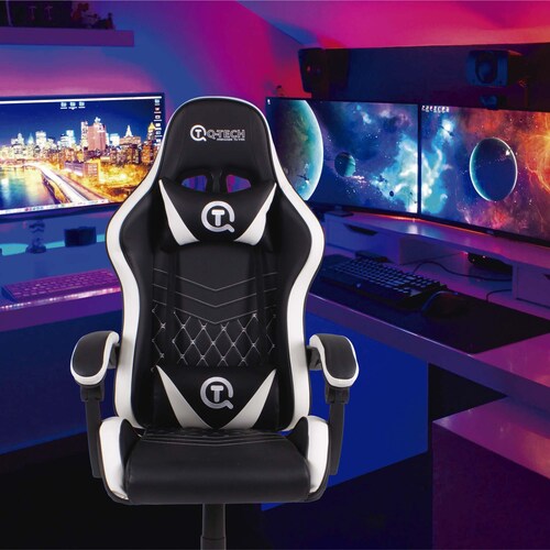 Sillas Gamer Gaming Económica Reclinable Altura Ajustable