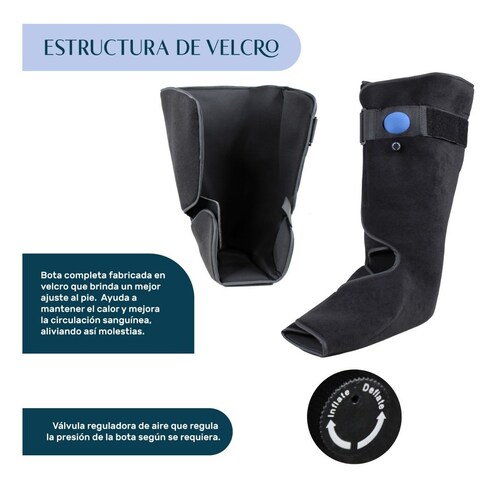 Bota Neumatica Ortopedica Ferula Walker Larga Inmovilizador CH