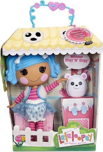 Muñeca Lalaloopsy Mittens Fluff N Stuff 33 Cm Con Osito