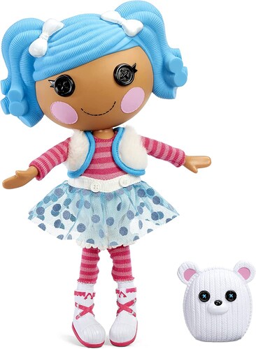 Muñeca Lalaloopsy Mittens Fluff N Stuff 33 Cm Con Osito