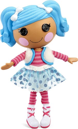 Muñeca Lalaloopsy Mittens Fluff N Stuff 33 Cm Con Osito