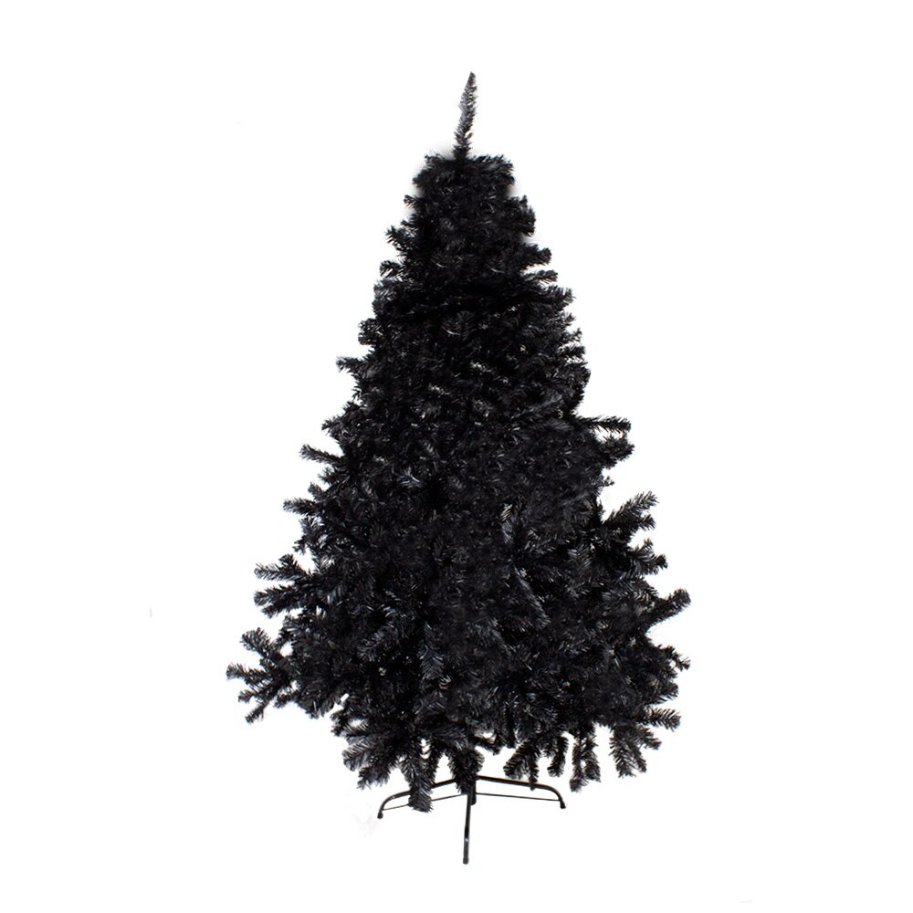240 cm MCTECH 240 cm PVC Árbol de Navidad Artificial Blanco Árbol de Navidad Blanco Árbol de Decoración con Soporte 