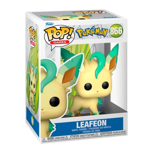 470 Leafeon., Leafeon es un Pokémon de tipo planta introdu…