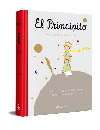 EL PRINCIPITO EL PRIN (POP UP) Autor Antoine de Saint Exupéry.