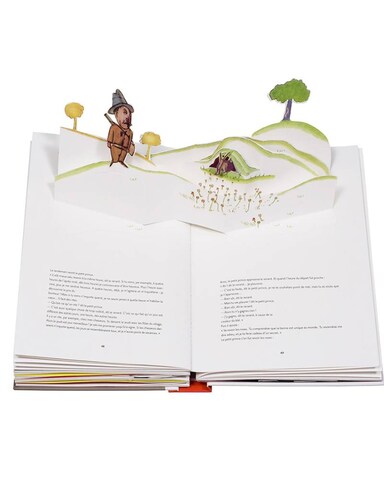 EL PRINCIPITO EL PRIN (POP UP) Autor Antoine de Saint Exupéry.