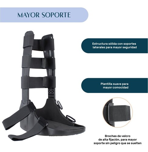 Bota Ortopedica Larga Inmovilizador Tobillo Ch