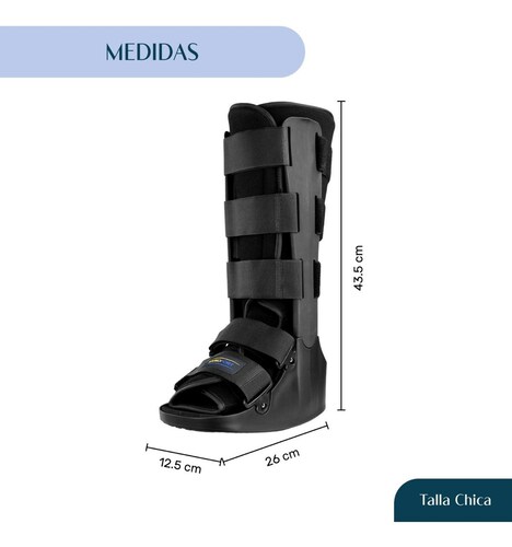 Bota Ortopedica Larga Inmovilizador Tobillo Ch
