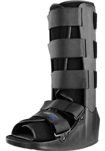 Bota Ortopedica Larga Inmovilizador Tobillo MED
