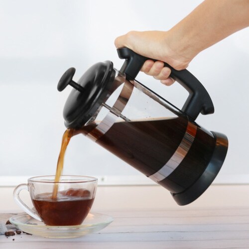 Cafetera Tetera Con Filtro Prensa Francesa 1000ml
