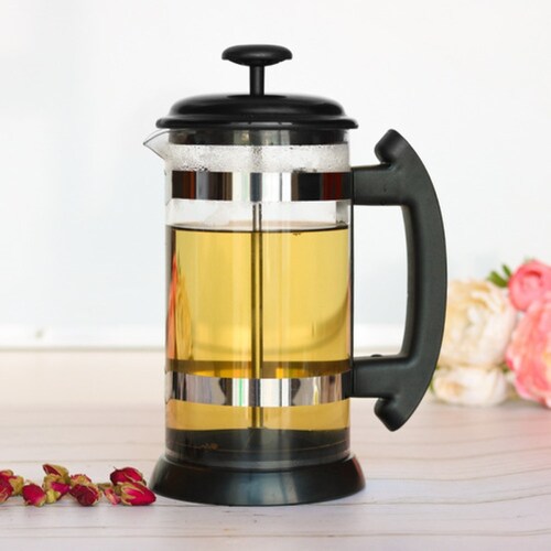 Cafetera Tetera Con Filtro Prensa Francesa 1000ml