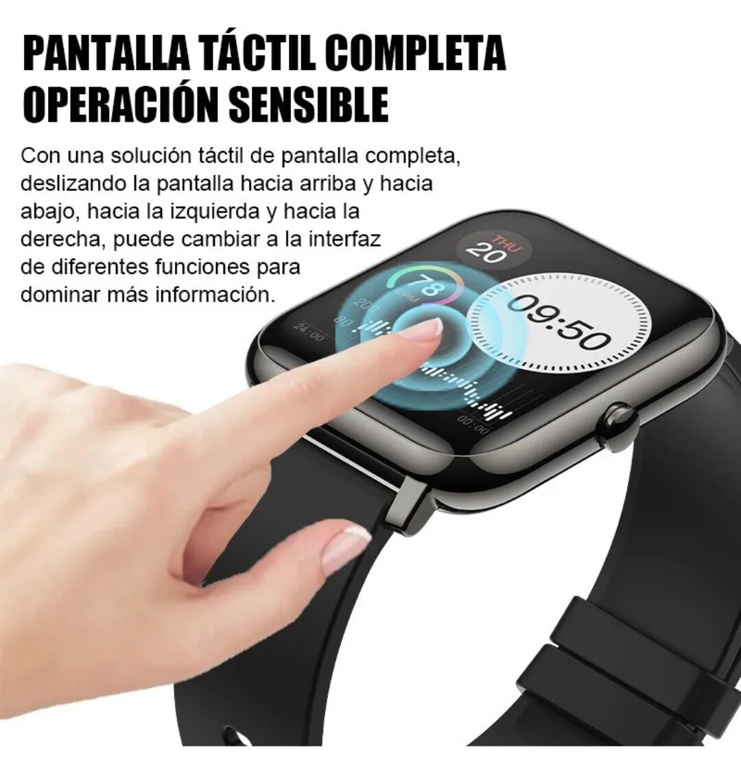 Reloj inteligente b57 discount funciones