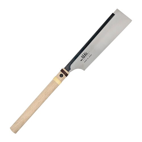 Suizan Serrucho Japonés Dozuki 240mm Cola de Milano
