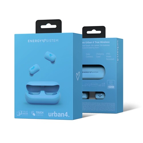 Audífonos True Wireless Urban 4 Energy Sistem Color Azul 