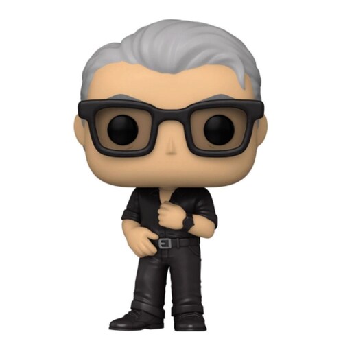 Funko Pop Dr Ian Malcolm #1213 Jurassic World Dominion Figura Original