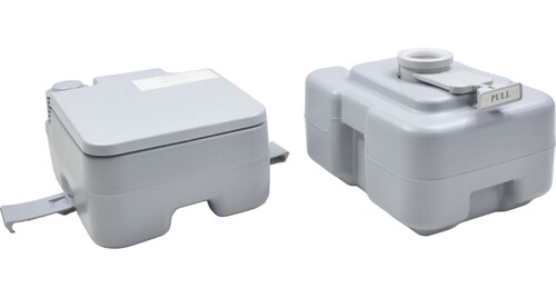 Baño Portatil Inodoro Sanitario Escusado WC 10 Litros