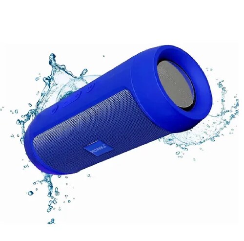 Mini Bocina Bluetooth Portátil Azul