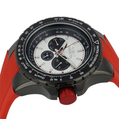 Reloj Invicta 39269 Rojo para Hombres