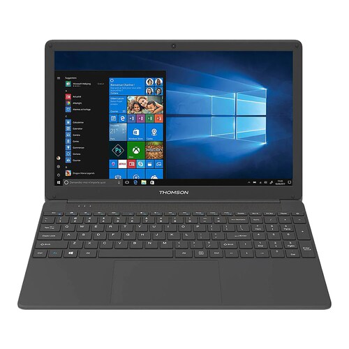 Laptop Thomson Neo 15 Procesador Core I5 Pantalla 15.6 Pulgadas Disco duro 1TB Ram 8GB Windows 10- Negro + Impresora