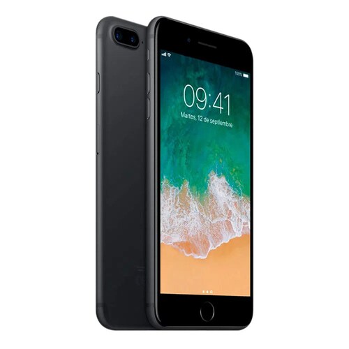 Celular iPhone  7 Plus 128GB (Negro) Reacondicionado Grado A