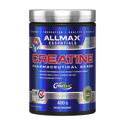 Creatina AllMax Creatine Grado Farmaceutico 400g 80 Serv.