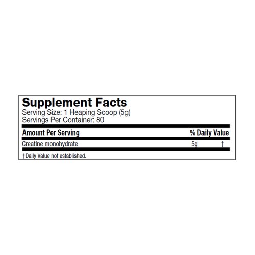 Creatina Muscletech Platinum 100% Creatine 400g 80 Serv.