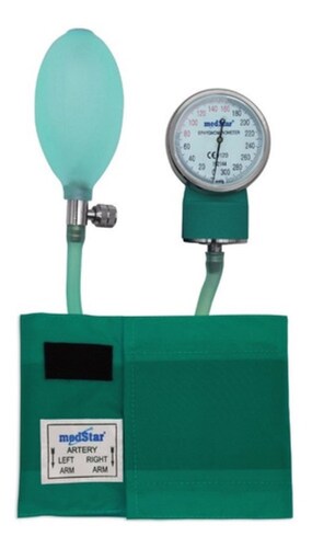 Baumanómetro Kit Con Estetoscopio De Una Campana Verde