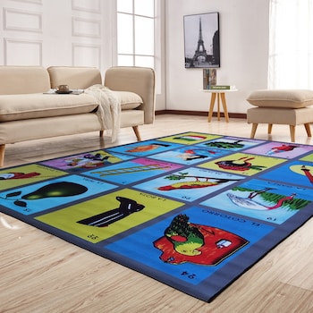 ALFOMBRA VINILO 40X60 MOSAICO Nº5 de SuInPlas