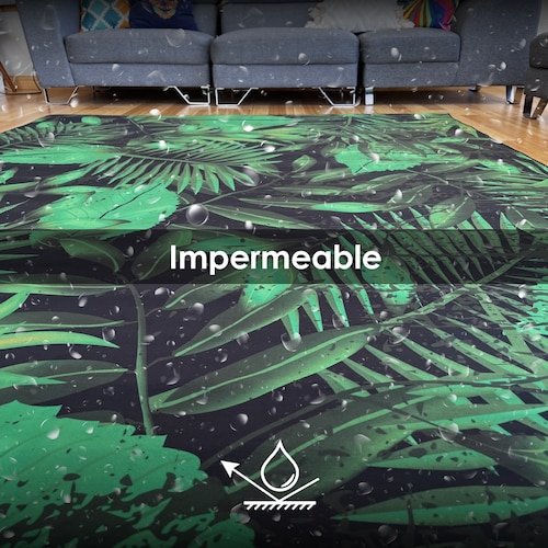 Tapete Sala Oficina Estilo Nórdico 2x3m Suavidad Elegancia Naturaleza 