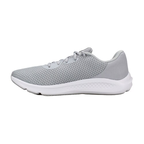 TENIS DEPORTIVO UNDER ARMOUR CHARGED GRIS/DE HOMBRE 3024878-104