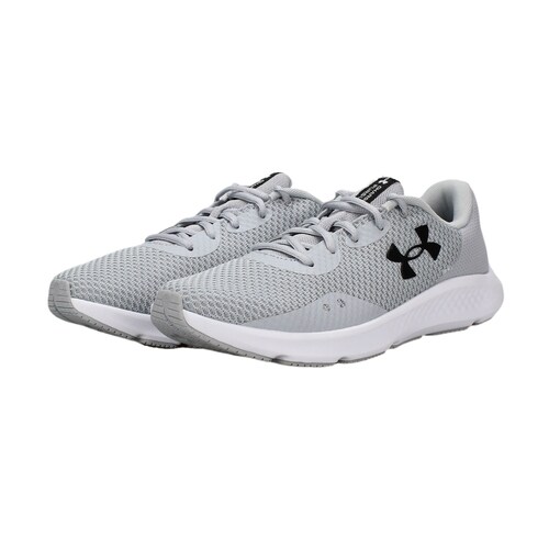 TENIS DEPORTIVO UNDER ARMOUR CHARGED GRIS/DE HOMBRE 3024878-104
