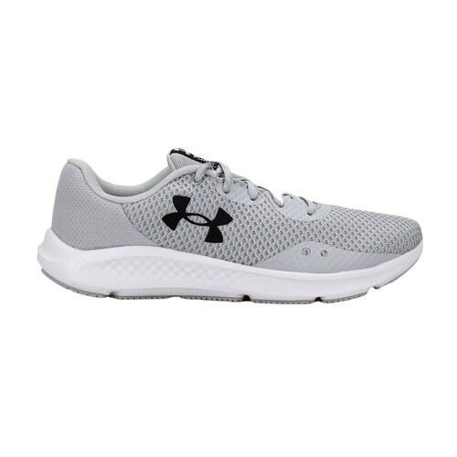 TENIS DEPORTIVO UNDER ARMOUR CHARGED GRIS/DE HOMBRE 3024878-104