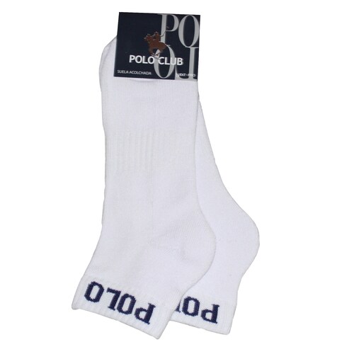 Tin Polo Club Caballero 6 Pares