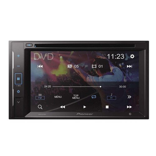 Autoestéreo PIONEER AVH-A245BT 6.2"/50Wx4/DVD/Aux/USB/Bluetooth